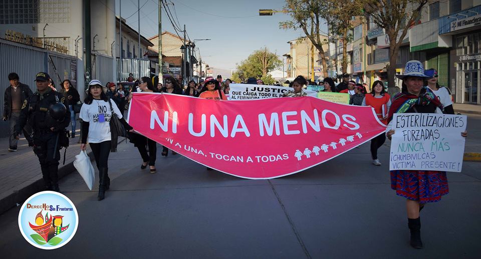 Opnieuw slachtoffer van vrouwenmoord in Peru